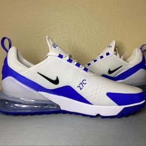 Nike Air Max 270 golf shoes
